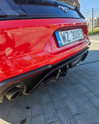 Ford Mustang cena 155545 przebieg: 37300, rok produkcji 2019 z Warszawa małe 667